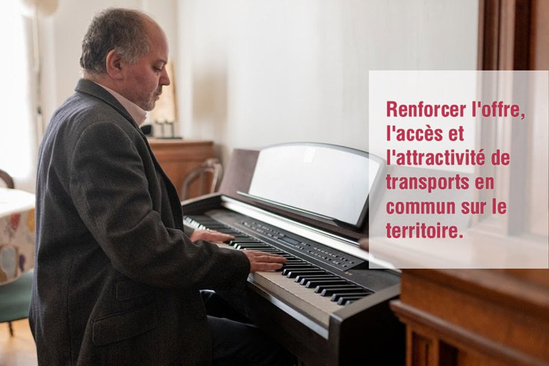 Xavier Bloch candidat de la liste Le réveil démocratique et so